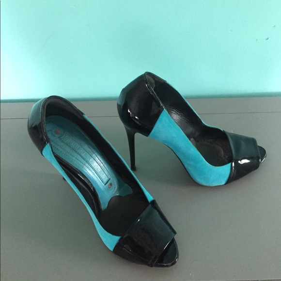 Gianmarco Lorenzi Peep-Toe Pum - Picture 6 of 7